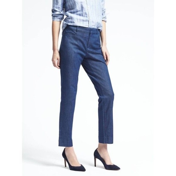 Banana Replublic Business Jean Trouser - Picture 3 of 6